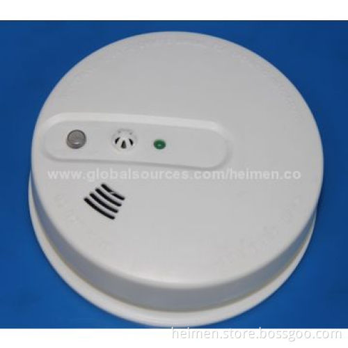 9V Battery Operated Wired Interconnected Photoelectric Smoke Detector / Fire Alarm ,CENew